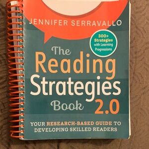 Reading Strategies Book 2.0 - Orange and Blue